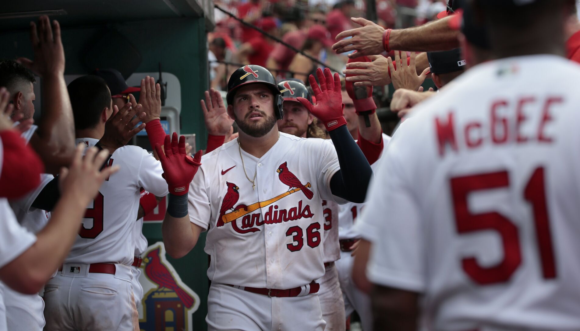 Cardinals fall to Reds 7-6
